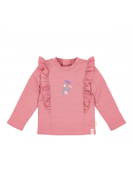 Plavecké tričko dlhý rukáv Dreamy Pink Sparkle veľ. 98/104