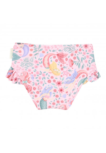 Plavky dlhý rukáv 2-dielne Dreamy Mermaid veľ. 62/68