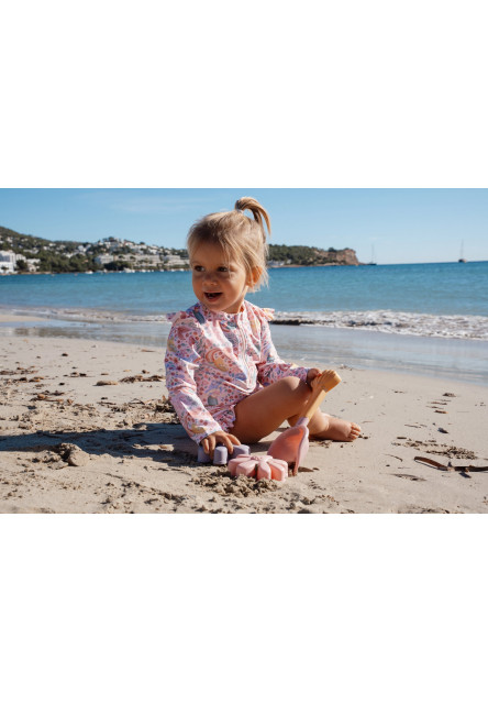 Plavky dlhý rukáv 2-dielne Dreamy Mermaid veľ. 62/68