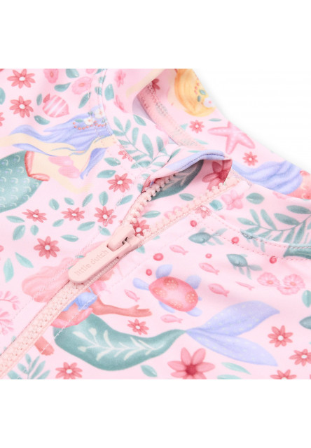 Plavky dlhý rukáv 2-dielne Dreamy Mermaid veľ. 86/92