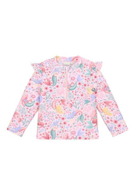 Plavky dlhý rukáv 2-dielne Dreamy Mermaid veľ. 98/104