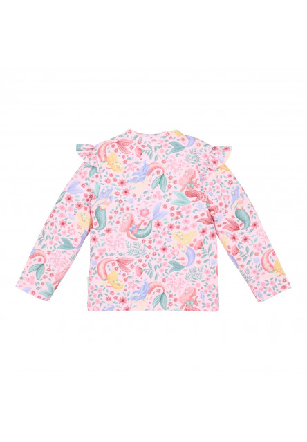 Plavky dlhý rukáv 2-dielne Dreamy Mermaid veľ. 98/104