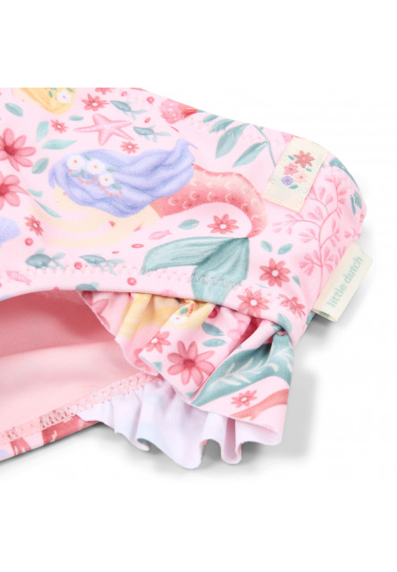 Plavky dlhý rukáv 2-dielne Dreamy Mermaid veľ. 98/104