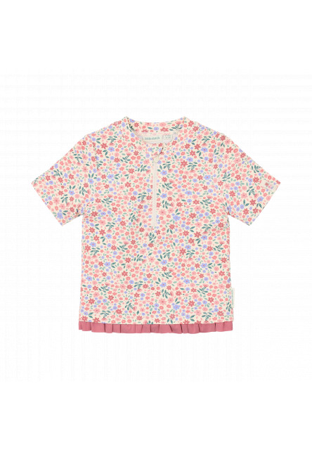 Plavecké tričko krátky rukáv Dreamy Flowerfield veľ. 62/68