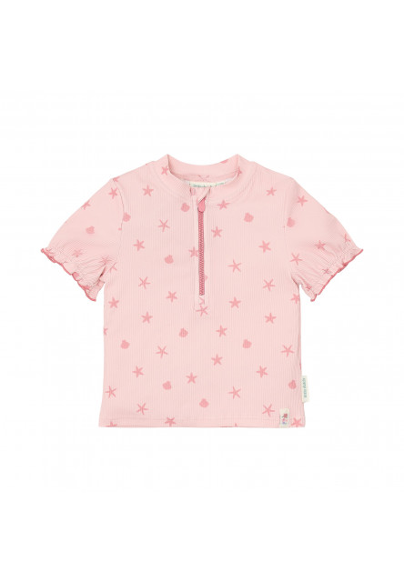 Plavecké tričko krátky rukáv Dreamy Seashells veľ. 62/68