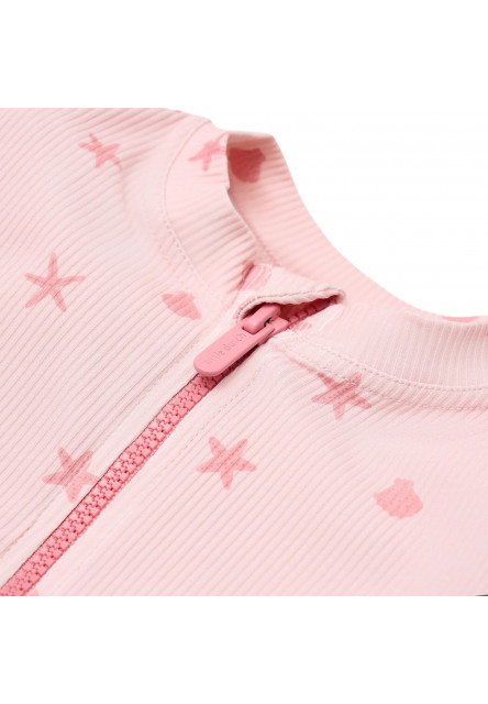 Plavecké tričko krátky rukáv Dreamy Seashells veľ. 74/80