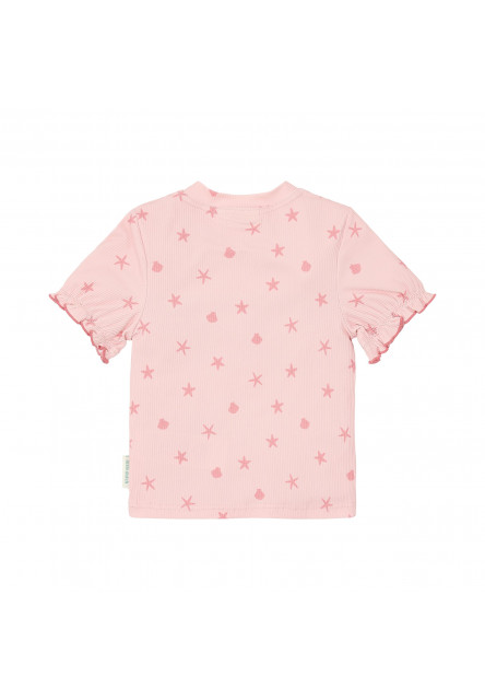 Plavecké tričko krátky rukáv Dreamy Seashells veľ. 98/104