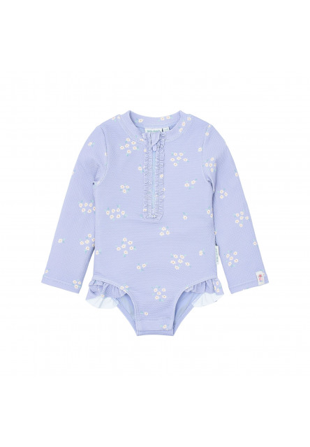 Plavky dlhý rukáv Dreamy Lavender veľ. 62/68