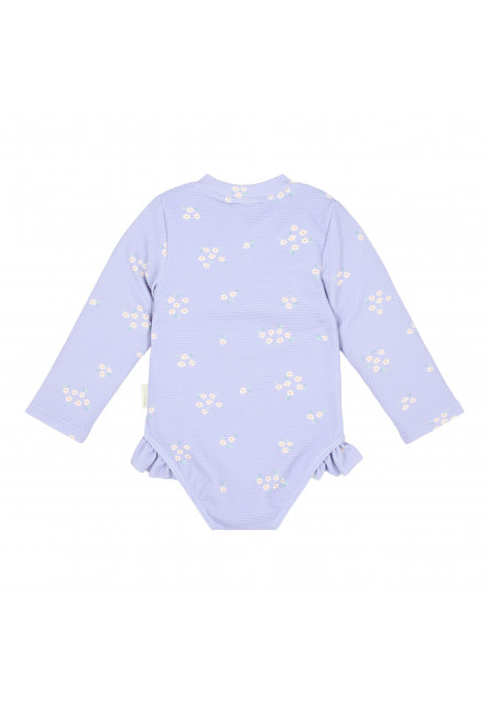 Plavky dlhý rukáv Dreamy Lavender veľ. 62/68