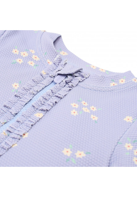 Plavky dlhý rukáv Dreamy Lavender veľ. 62/68