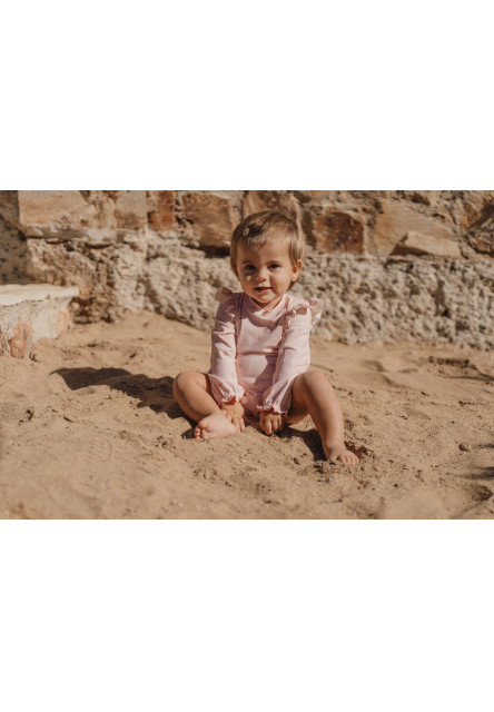 Plavky dlhý rukáv Dreamy Seashells veľ. 74/80