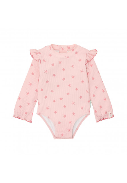 Plavky dlhý rukáv Dreamy Seashells veľ. 86/92