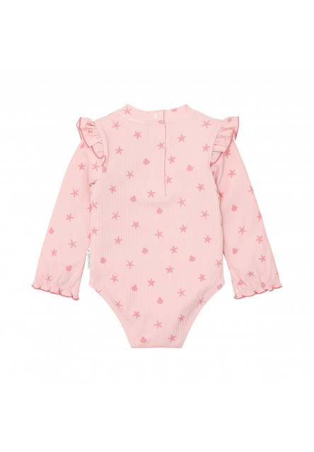 Plavky dlhý rukáv Dreamy Seashells veľ. 98/104