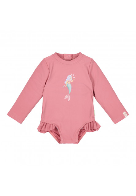 Plavky dlhý rukáv Dreamy Pink veľ. 74/80