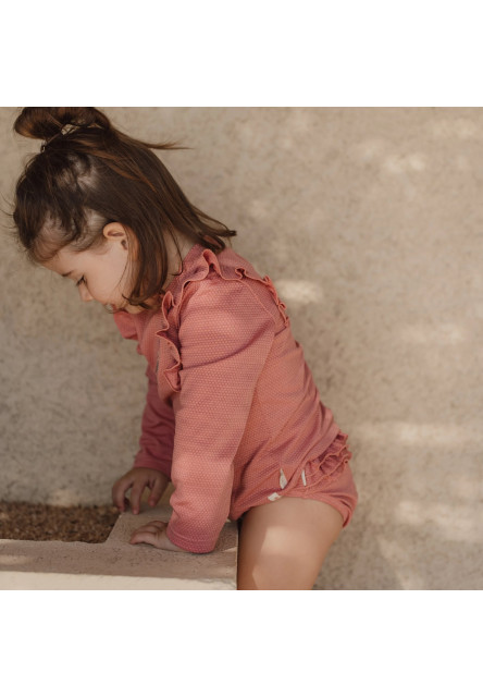 Plavkové nohavičky Dreamy Pink Sparkle veľ. 74/80