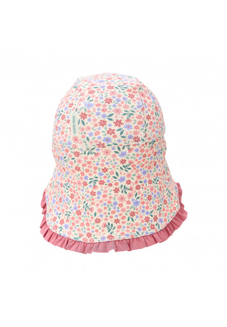 Plážová šiltovka s ochranou krku Dreamy Flowerfield veľ. 2