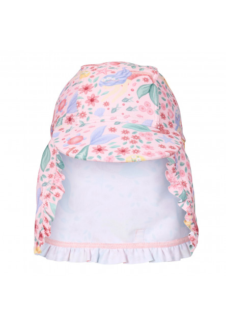 Plážová šiltovka s ochranou krku Dreamy Mermaid veľ. 3