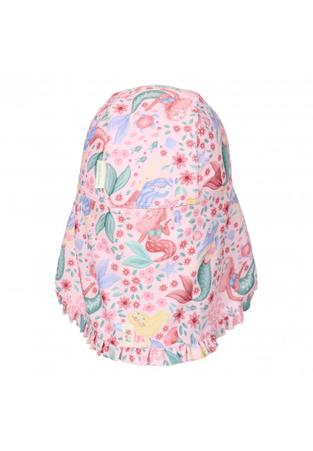 Plážová šiltovka s ochranou krku Dreamy Mermaid veľ. 3