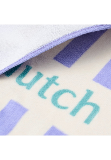 Plážová osuška  120x60 cm  Dreamy Purple Stripe