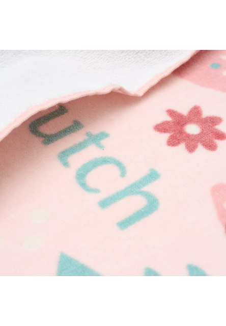 Plážová osuška  120x60 cm Dreamy Mermaid Multicolour