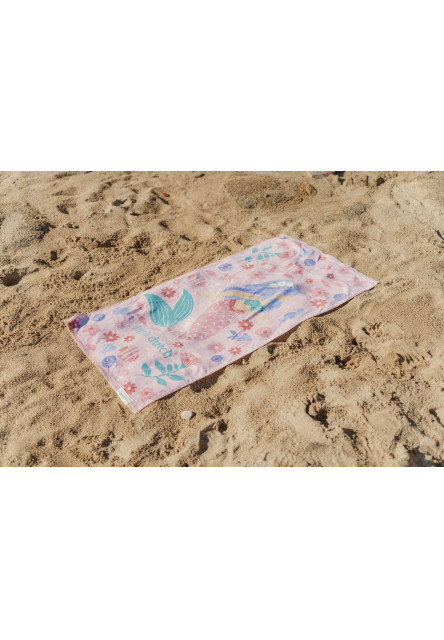 Plážová osuška  120x60 cm Dreamy Mermaid Multicolour