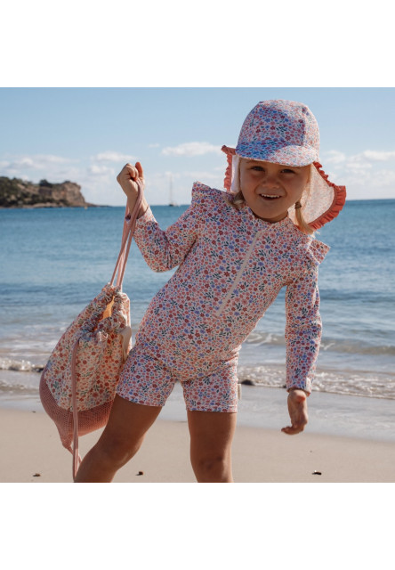 Plážový vak Dreamy Flowerfield