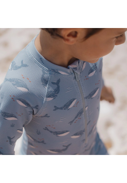 Plavky dlhý rukáv Ocean Splash veľ. 62/68