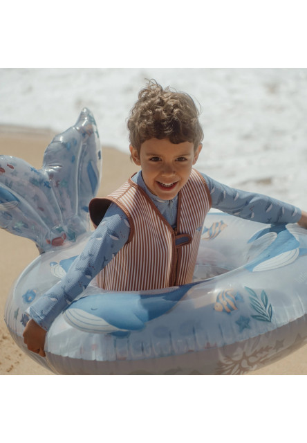 Plavky dlhý rukáv Ocean Splash veľ. 74/80