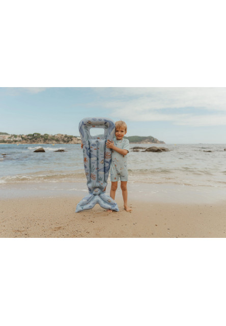 Plavky krátky rukáv Ocean Friends veľ. 62/68