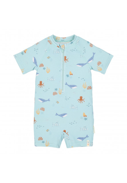 Plavky krátky rukáv Ocean Friends veľ. 74/80