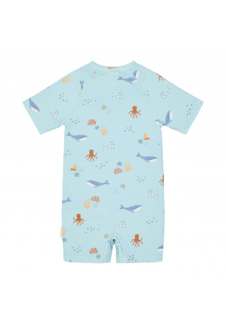 Plavky krátky rukáv Ocean Friends veľ. 86/92