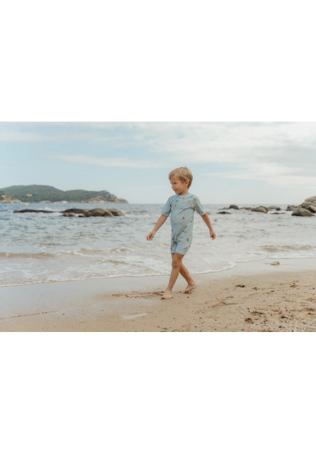 Plavky krátky rukáv Ocean Friends veľ. 86/92