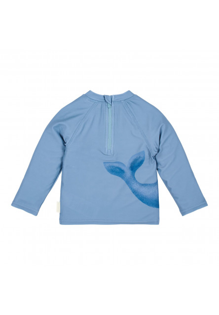 Plavecké tričko dlhý rukáv Ocean Blue veľ. 86/92