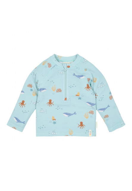 Plavecké tričko dlhý rukáv Ocean Friends veľ. 74/80