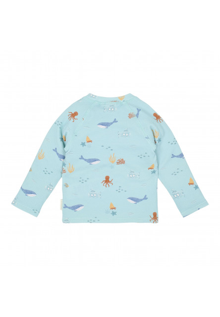 Plavecké tričko dlhý rukáv Ocean Friends veľ. 86/92