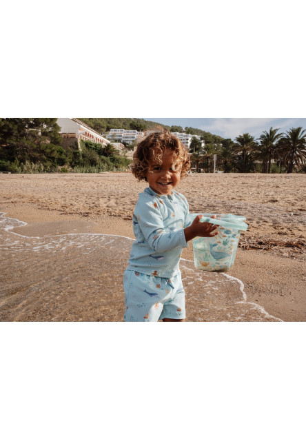 Plavecké tričko dlhý rukáv Ocean Friends veľ. 86/92