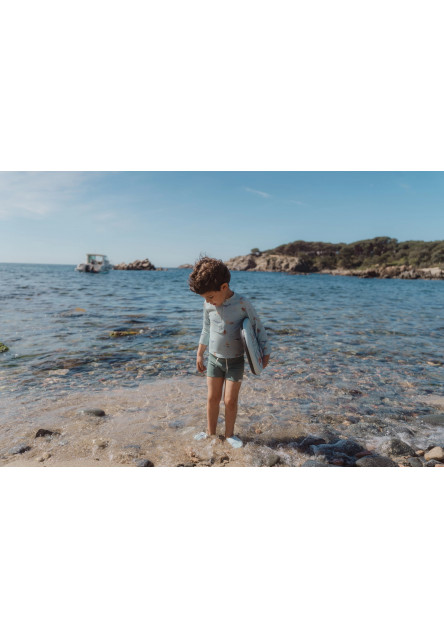 Plavecké tričko dlhý rukáv Ocean Friends veľ. 98/104