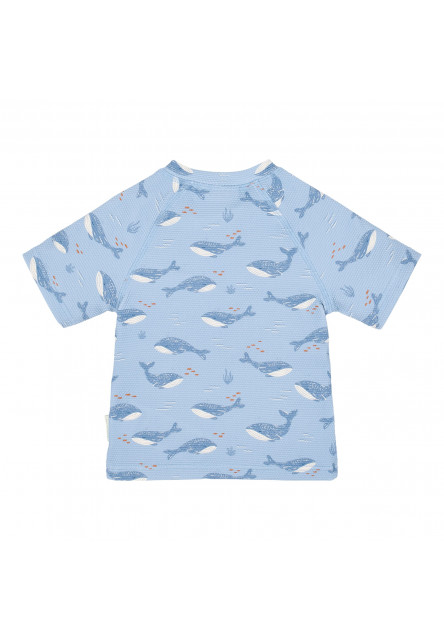 Plavecké tričko krátky rukáv Ocean Splash veľ. 74/80