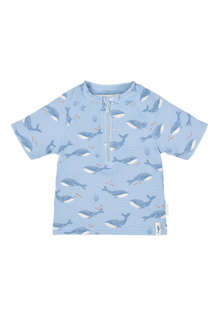 Plavecké tričko krátky rukáv Ocean Splash veľ. 86/92