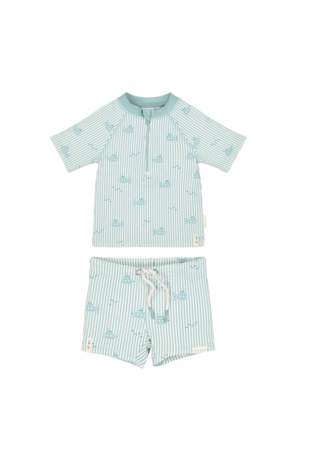 Plavky krátky rukáv 2-dielne Ocean Adventure veľ. 74/80