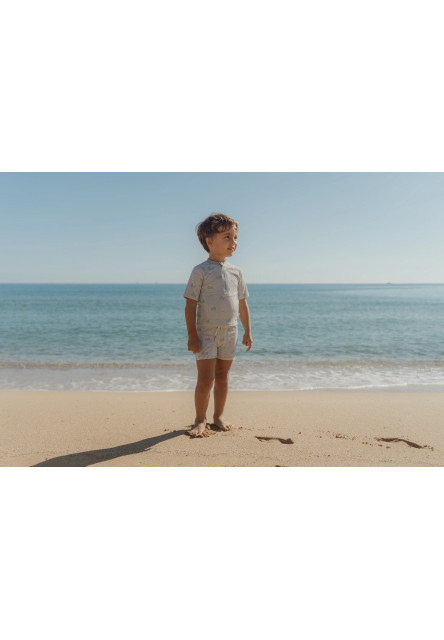 Plavky krátky rukáv 2-dielne Ocean Adventure veľ. 74/80