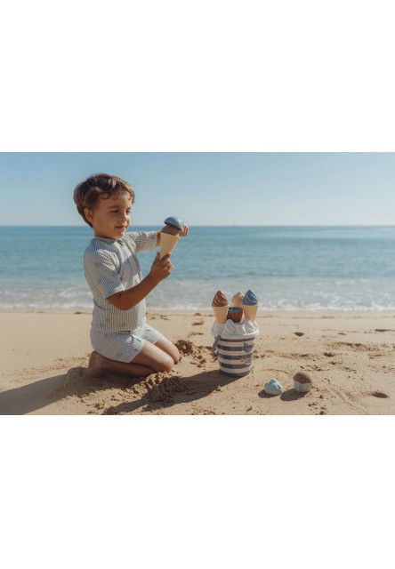 Plavky krátky rukáv 2-dielne Ocean Adventure veľ. 74/80