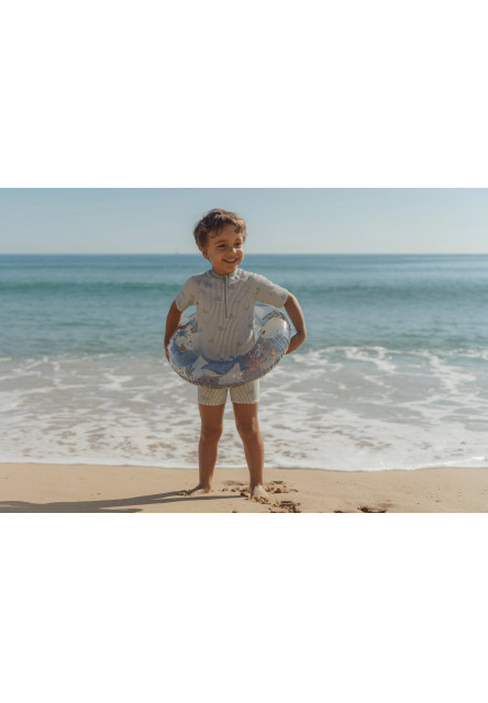 Plavky krátky rukáv 2-dielne Ocean Adventure veľ. 74/80