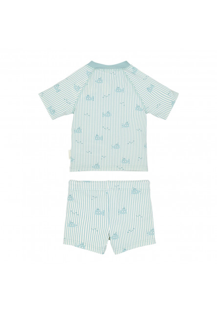 Plavky krátky rukáv 2-dielne Ocean Adventure veľ. 98/104