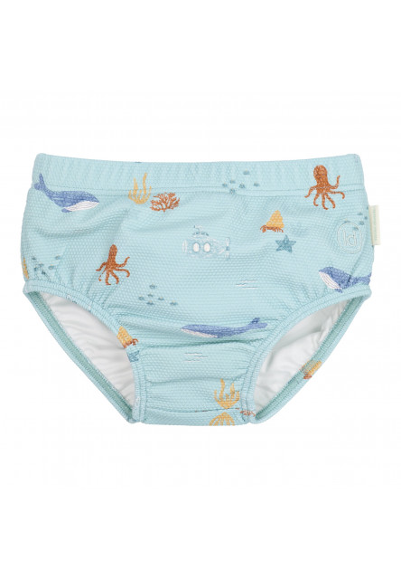 Plavky plienkové Ocean Friends veľ. 62/68