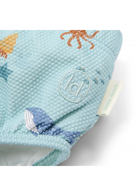 Plavky plienkové Ocean Friends veľ. 62/68