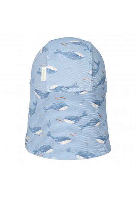 Plážová šiltovka s ochranou krku Ocean Splash veľ. 2