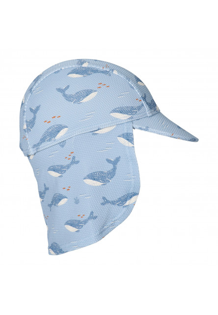 Plážová šiltovka s ochranou krku Ocean Splash veľ. 3
