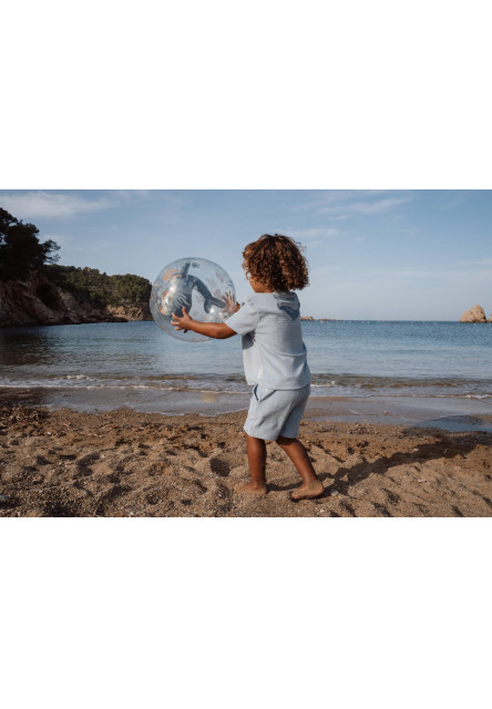 Tričko a kraťasy Ocean World Blue veľ. 74/80