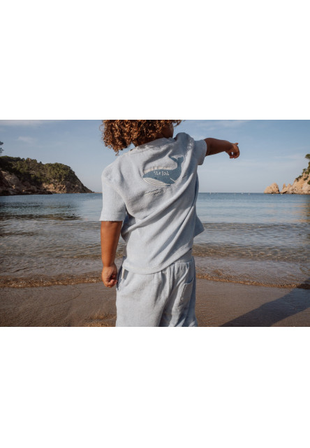 Tričko a kraťasy Ocean World Blue veľ. 74/80